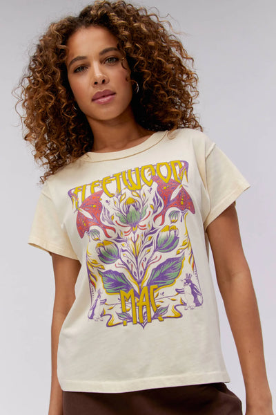 Fleetwood Mac Butterflies Reverse GF Tee | Daydreamer