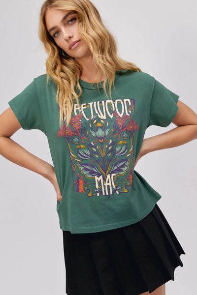 Fleetwood Mac Butterflies Reverse GF Tee | Daydreamer
