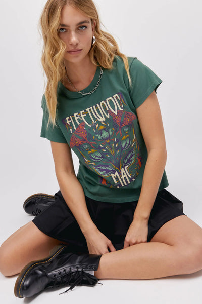 Fleetwood Mac Butterflies Reverse GF Tee | Daydreamer