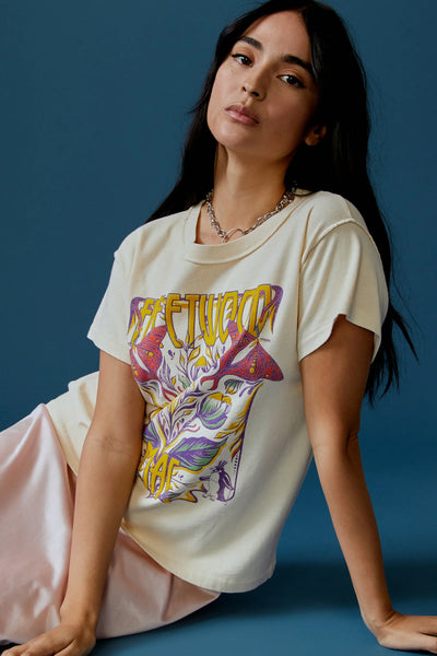 Fleetwood Mac Butterflies Reverse GF Tee | Daydreamer