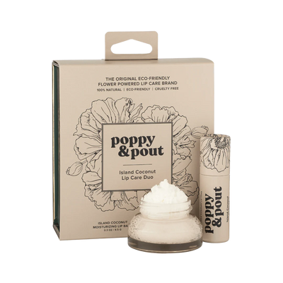 Lip Care Duo | Poppy + Pout