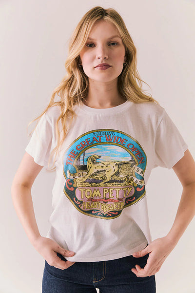 Tom Petty Great Wide Open Tee