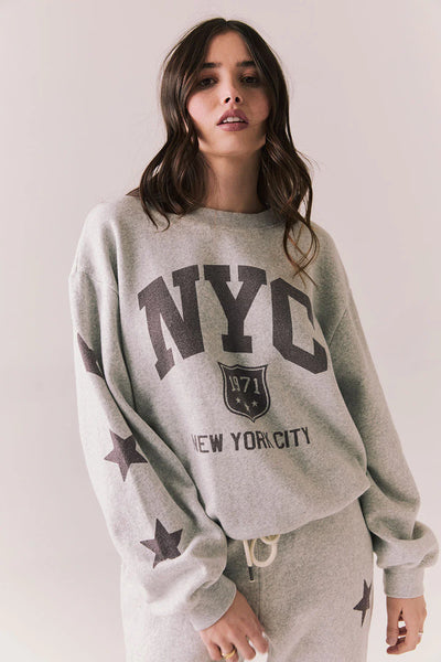 NYC Stars Pullover
