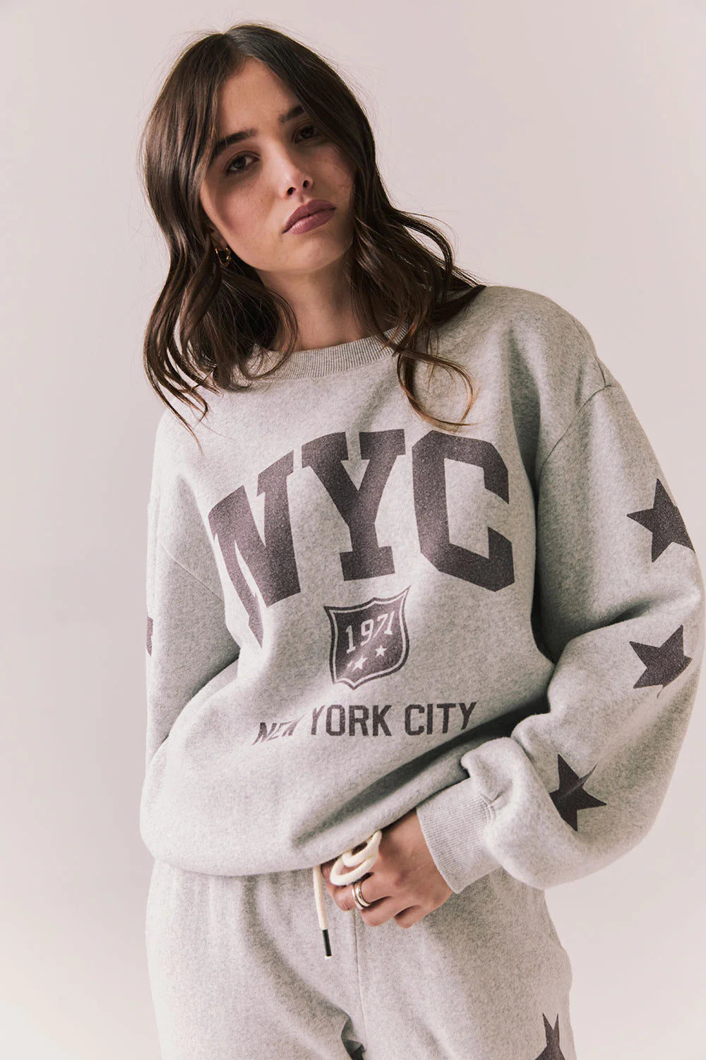 NYC Stars Pullover