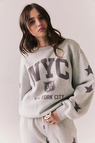 NYC Stars Pullover