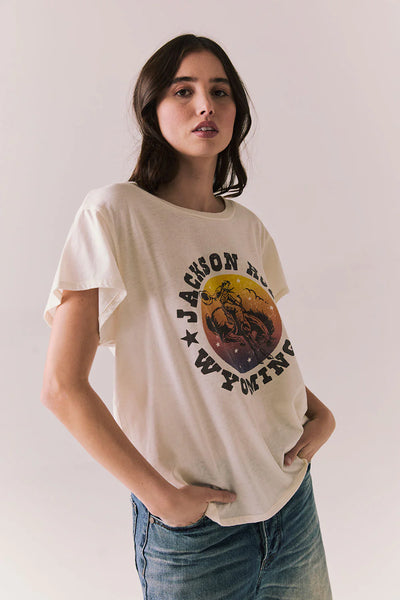 Jackson Hole Sunset Tee