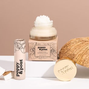 Lip Care Duo | Poppy + Pout