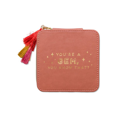 Travel Jewelry Case