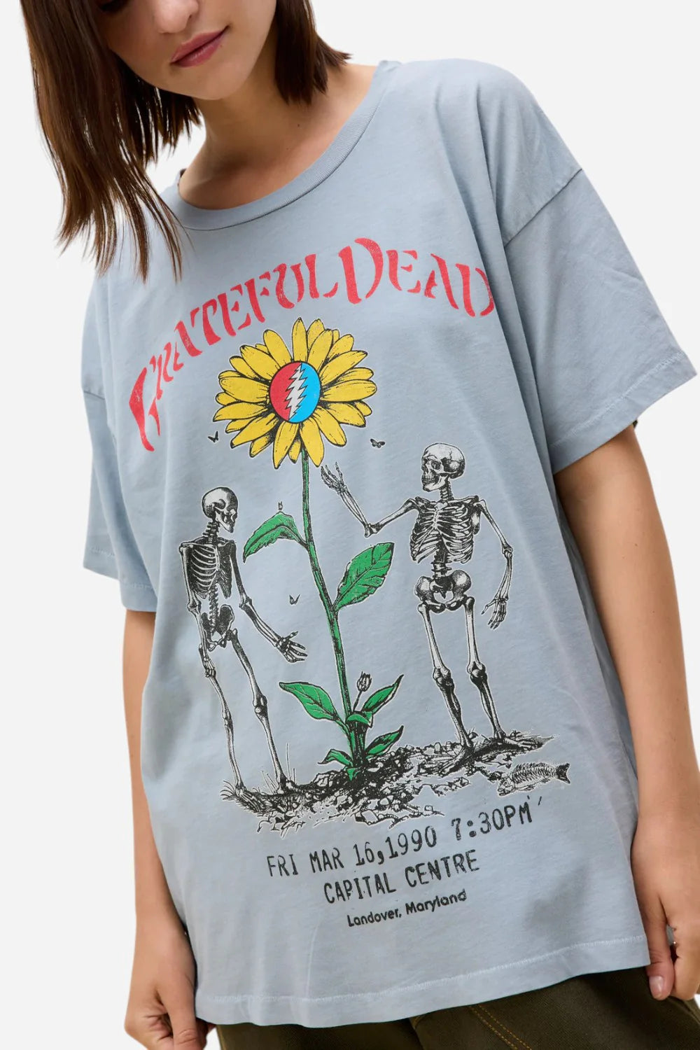 Daydreamer LA Grateful Dead Daisy Merch Tee