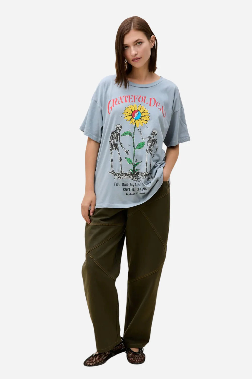 Daydreamer LA Grateful Dead Daisy Merch Tee