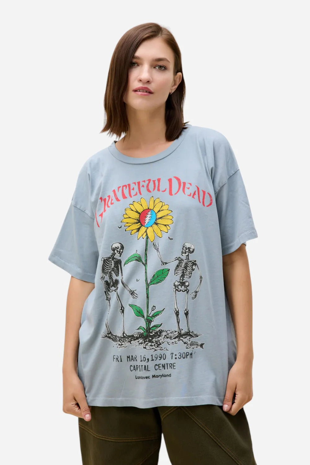 Daydreamer LA Grateful Dead Daisy Merch Tee
