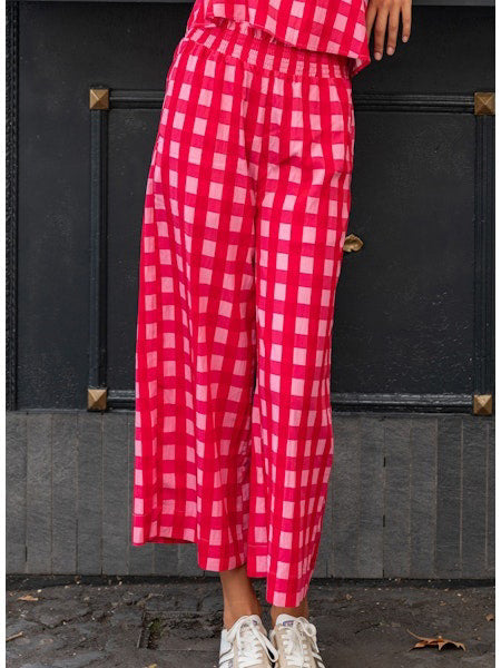 Veranda Cropped Pant | MerSea