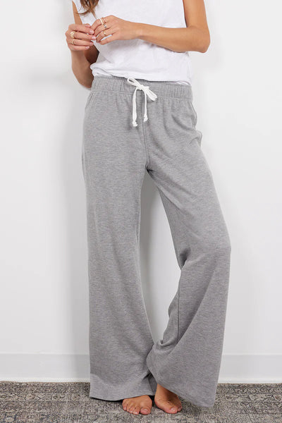 Wideleg Drawstring Sweatpants