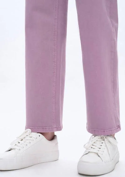 Flora High Rise Straight Leg | Bayeas