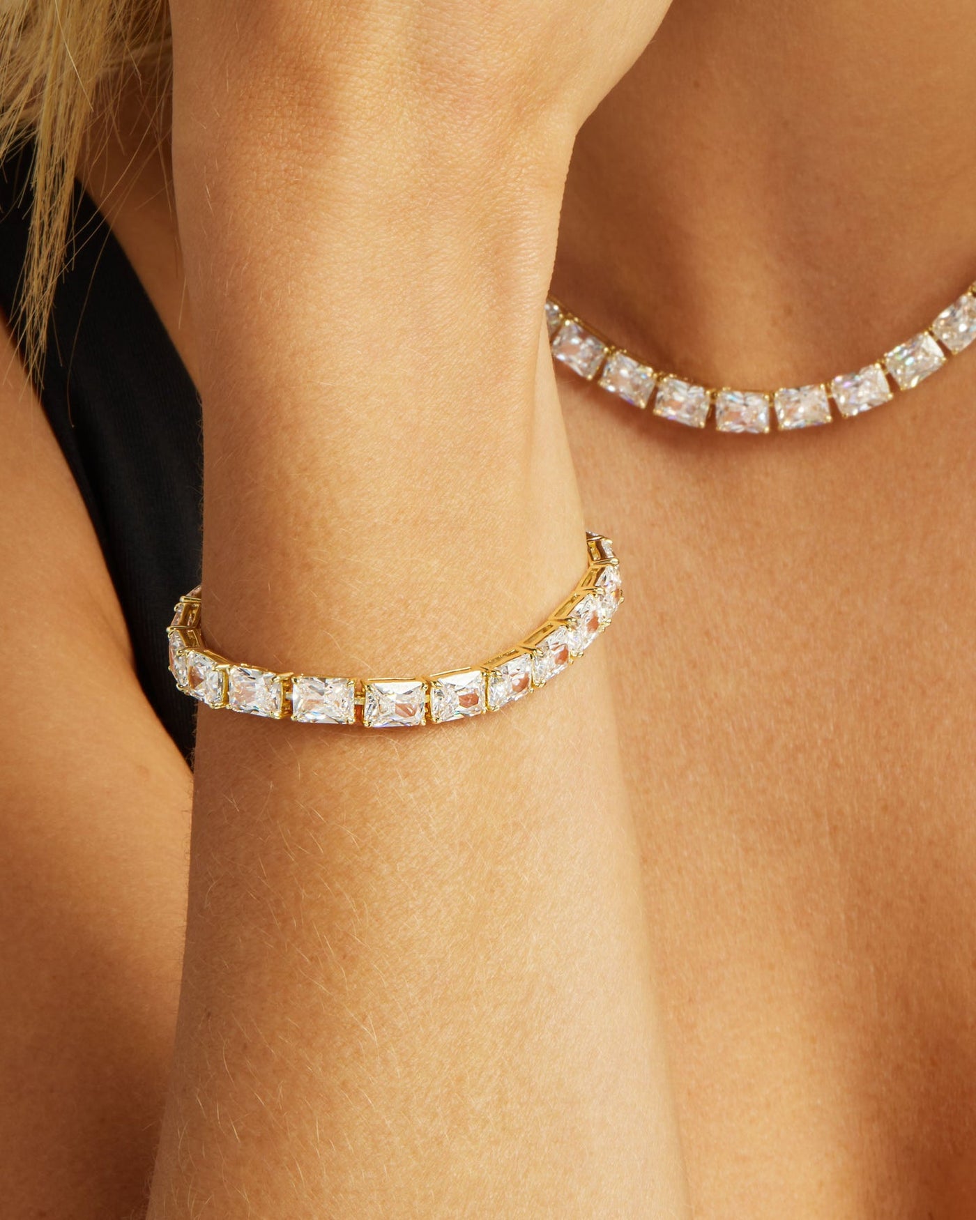 Grand Slam Tennis Bracelet | Melinda Maria