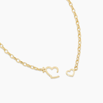Parker Heart Necklace | Gorjana