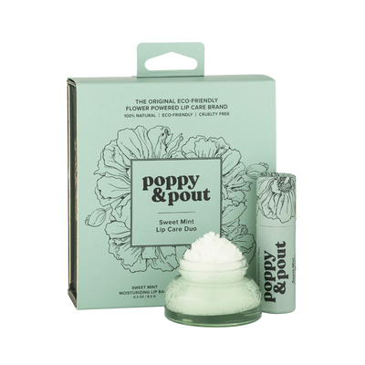 Lip Care Duo | Poppy + Pout