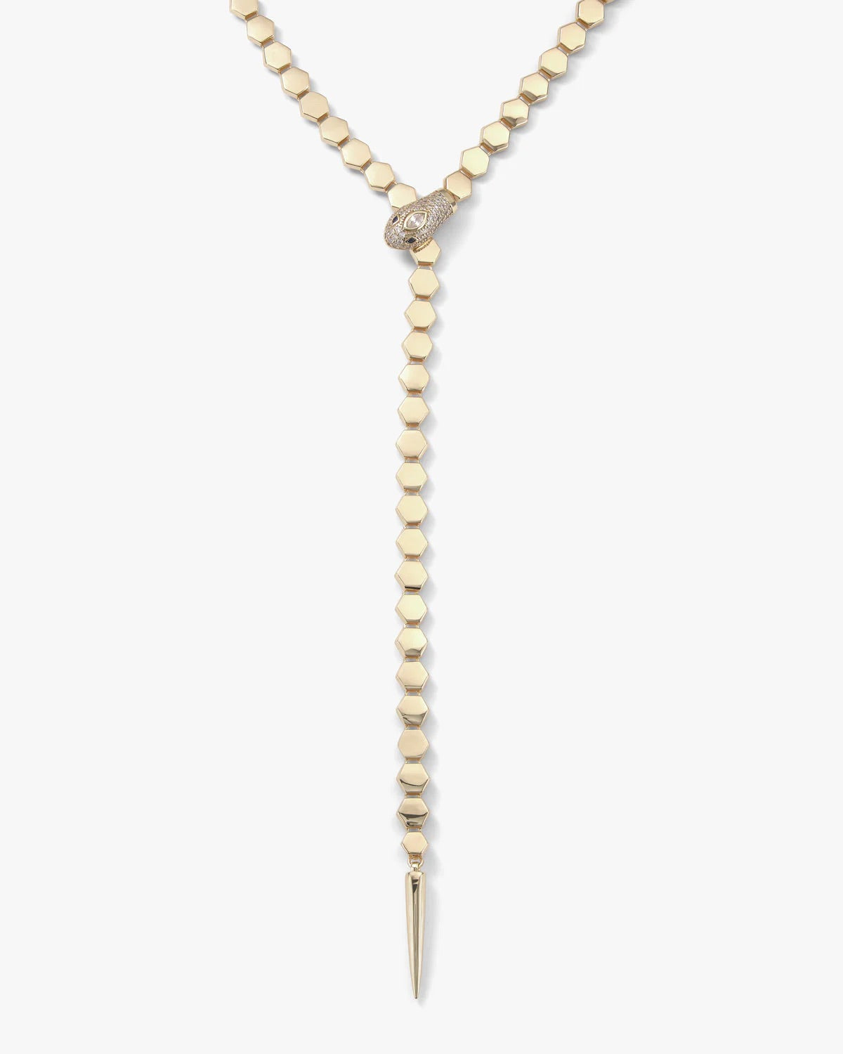 Jane Lariat Necklace | Melinda Maria