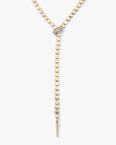 Jane Lariat Necklace | Melinda Maria