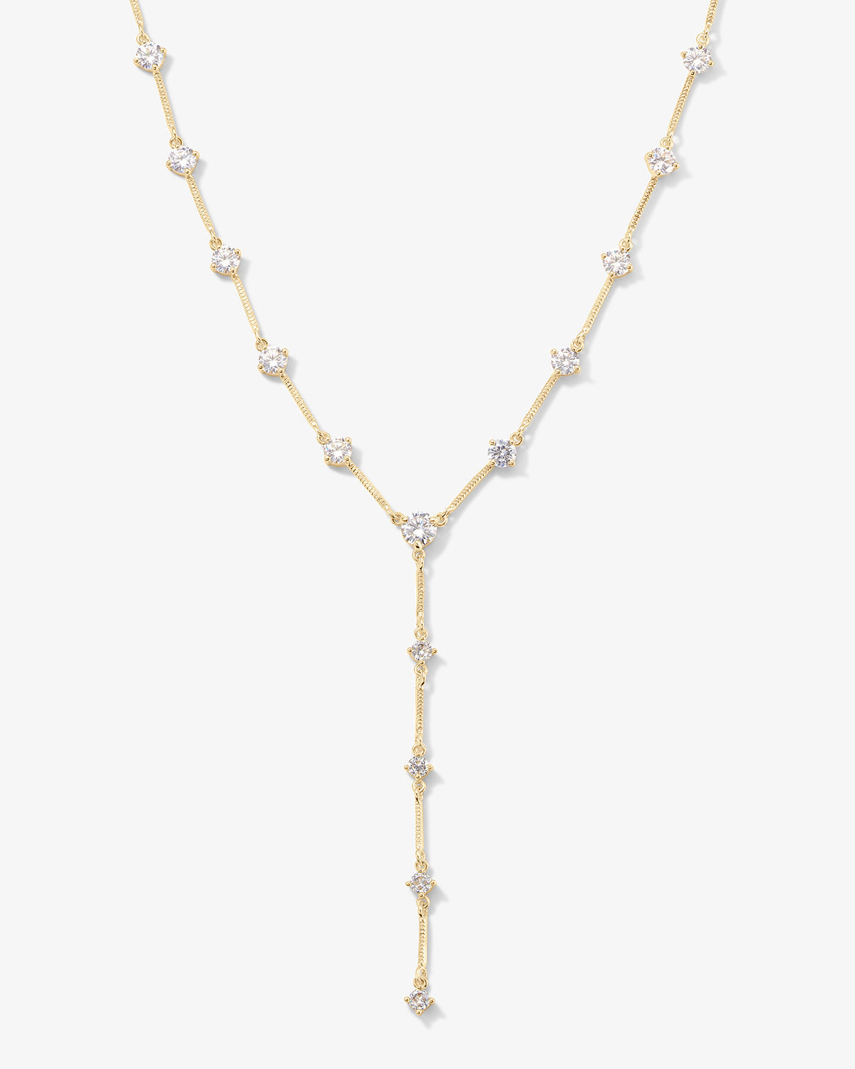 Lavish Lariat Necklace | Melinda Maria