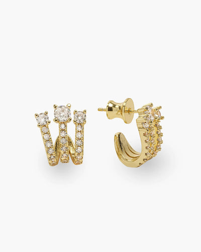 Katherine Ear Huggie Earring | Melinda Maria