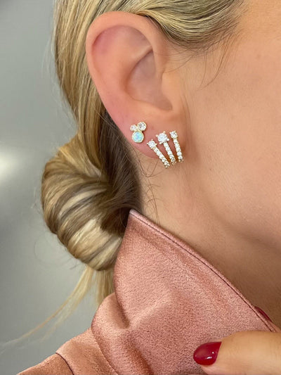 Katherine Ear Huggie Earring | Melinda Maria