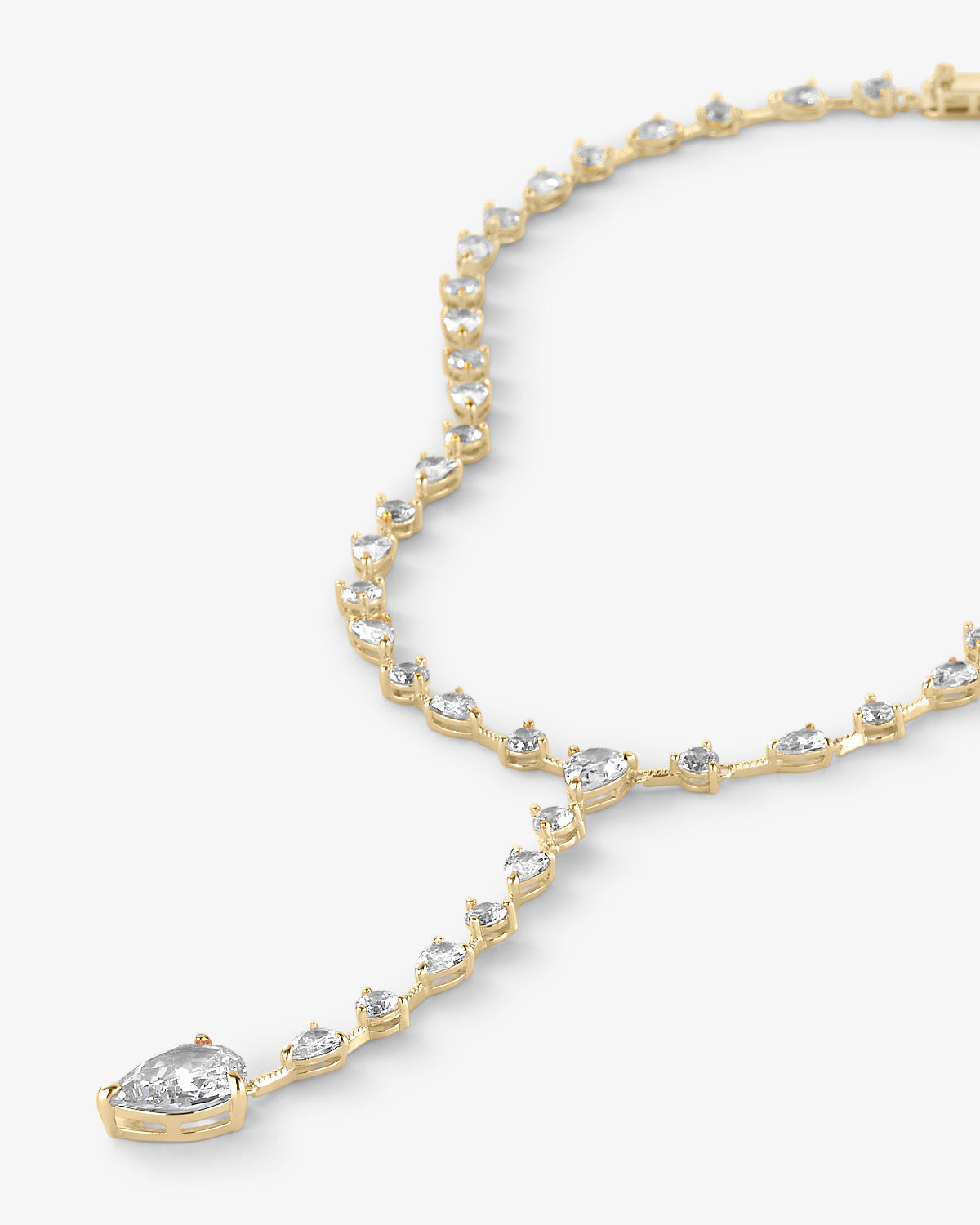 F-ing Gorgeous Lariat Necklace | Melinda Maria