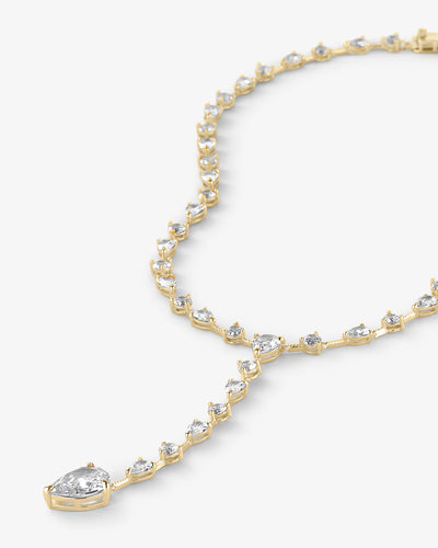 F-ing Gorgeous Lariat Necklace | Melinda Maria