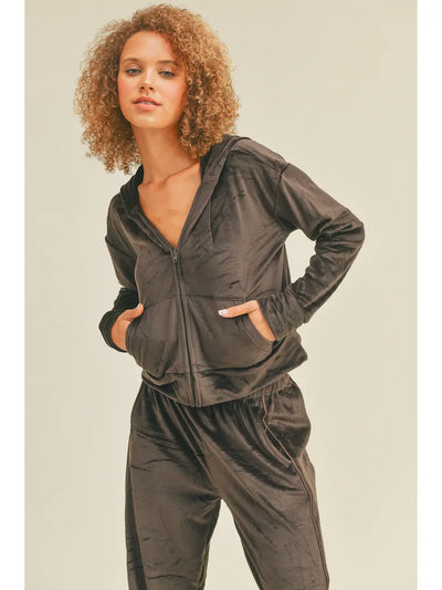 VaVa Velour Set