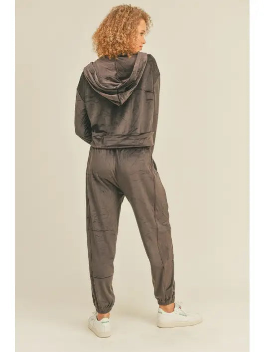 VaVa Velour Set
