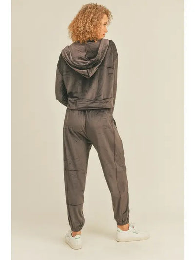 VaVa Velour Set