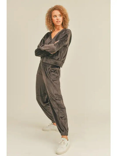 VaVa Velour Set