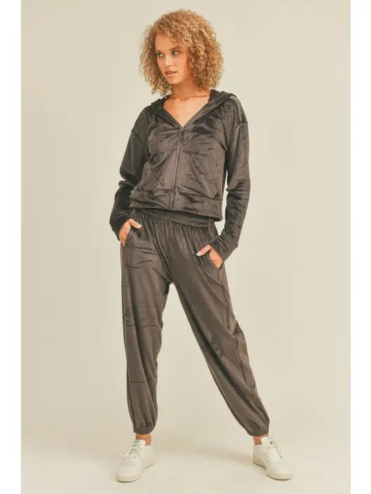 VaVa Velour Set