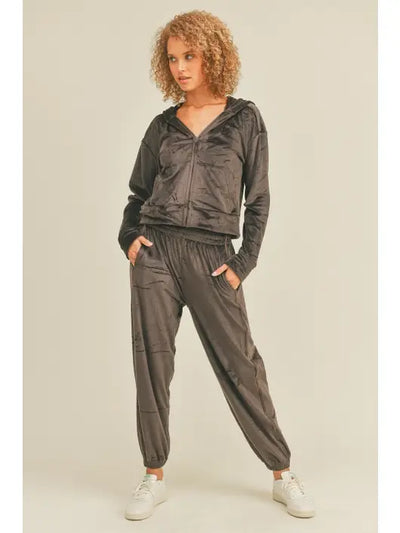 VaVa Velour Set