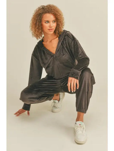 VaVa Velour Set