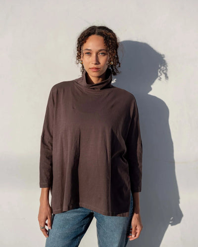 Catalina Turtleneck OS Tee | Mersea
