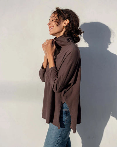 Catalina Turtleneck OS Tee | Mersea