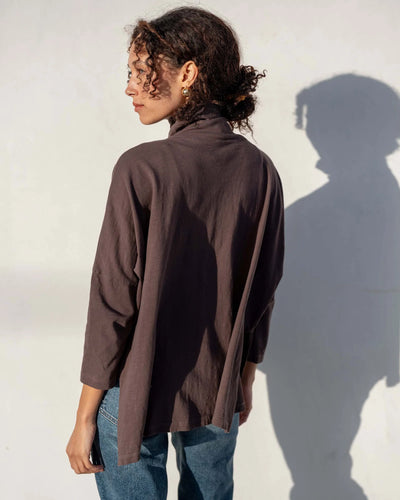 Catalina Turtleneck OS Tee | Mersea