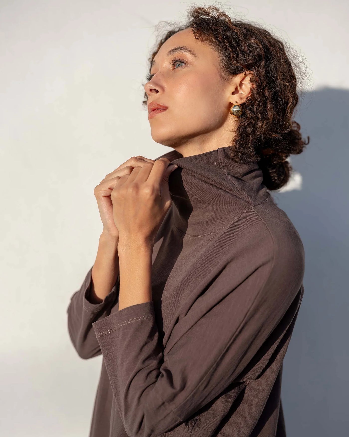 Catalina Turtleneck OS Tee | Mersea