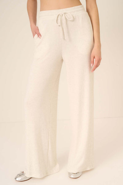 Zoey Ribbed Pant | project social t