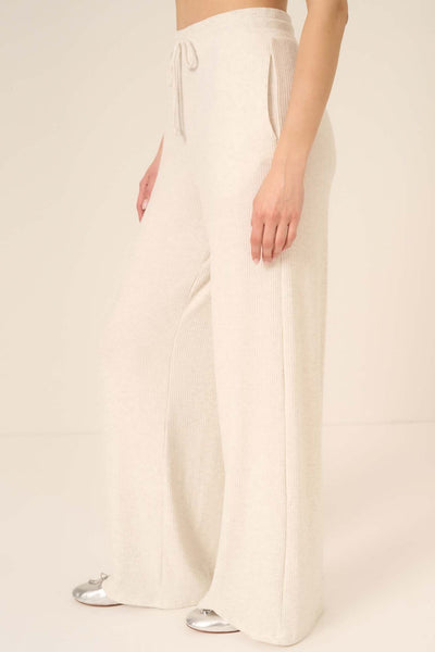 Zoey Ribbed Pant | project social t