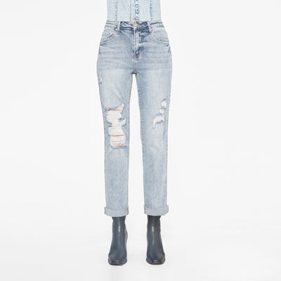 Zoe Mom Jeans | Bayeas