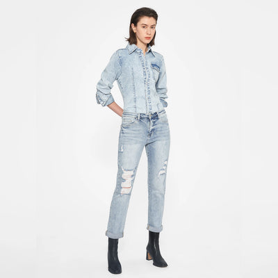 Zoe Mom Jeans | Bayeas