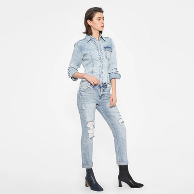 Zoe Mom Jeans | Bayeas
