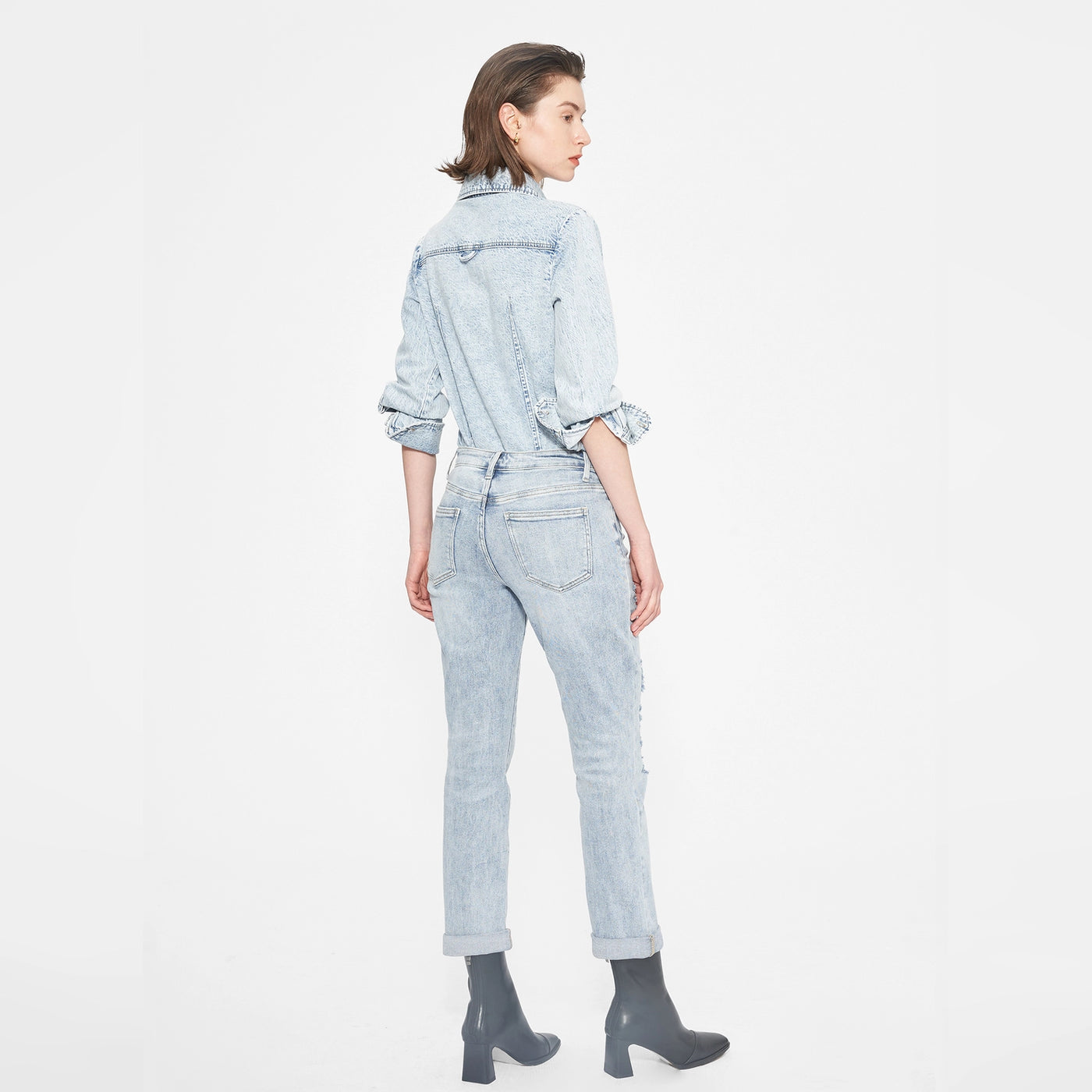 Zoe Mom Jeans | Bayeas