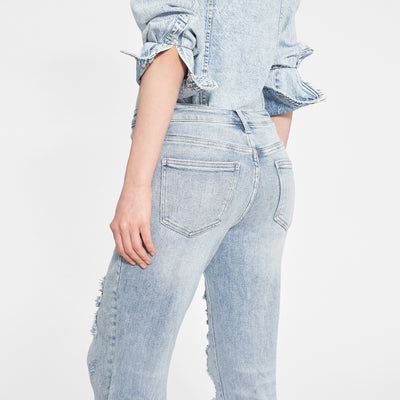Zoe Mom Jeans | Bayeas