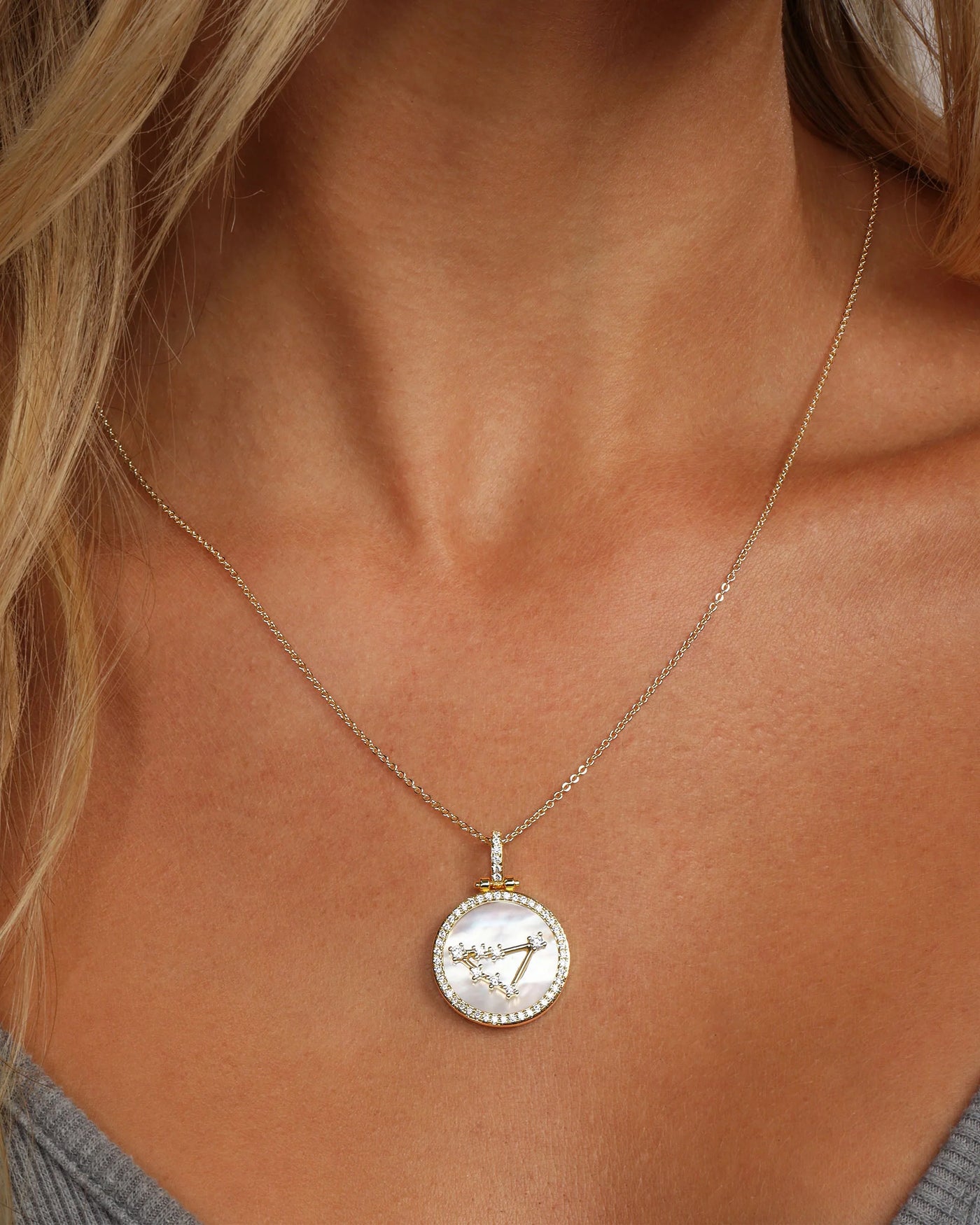 Zodiac Constellation Necklace | Melinda Maria