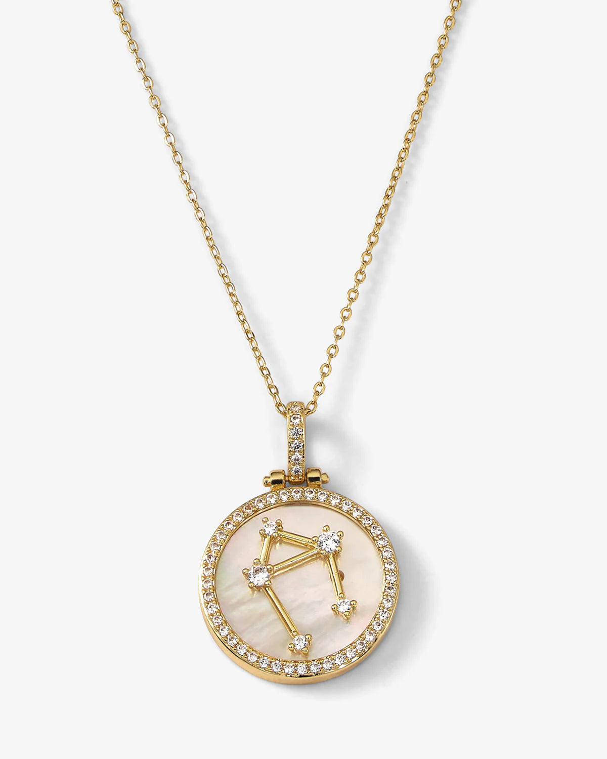 Zodiac Constellation Necklace | Melinda Maria
