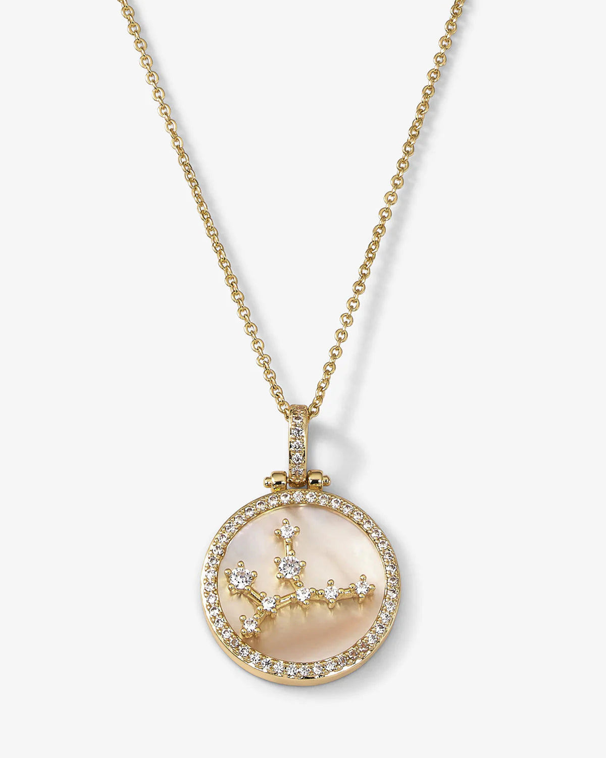 Zodiac Constellation Necklace | Melinda Maria