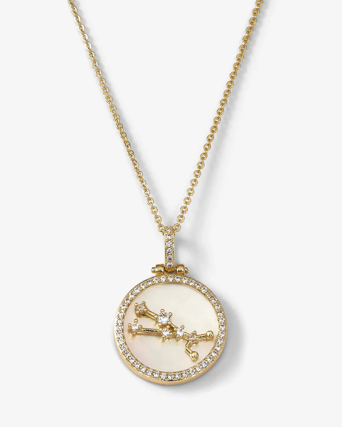 Zodiac Constellation Necklace | Melinda Maria